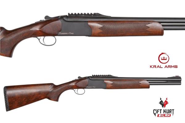 Kral Arms Tundra TAC Süperpoze Av Tüfeği 